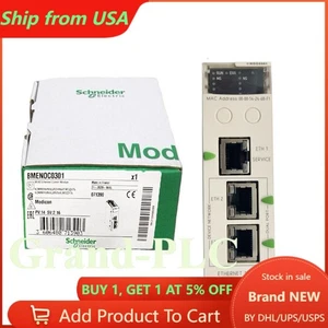 In Box SND BMENOC0301 Ethernet Communication Module US Free TAX - Picture 1 of 3