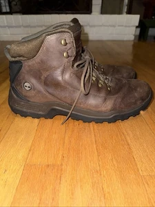 Timberland Hiker Herren Gr. 13 M Dunkelbraun Leder Stiefeletten Wanderschuhe Trail - Bild 1 von 12