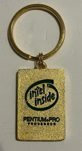 New Vintage Intel Pentium Pro P6 Processor CPU & Memory Chip Keychain (1996) - Picture 1 of 6