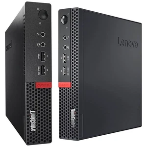 Lenovo M710q Tiny i5-7500T 16GB RAM 512GB SSD Win 11 Pro Mini Desktop PC - Picture 1 of 3