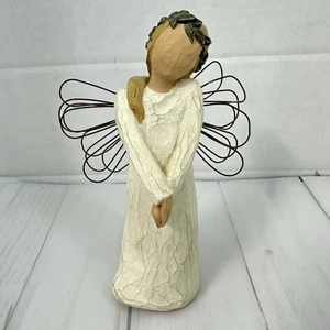 Willow Tree 2003 Figurine Celebrate Angel With Wings Susan Lordi Demdaco - Picture 1 of 8