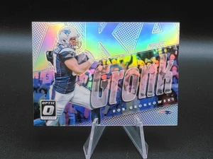 Rob Gronkowski "GRONK" - 2017 Prizm, AKA, Silver Prizm #20 - Picture 1 of 2