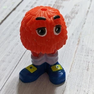 1980's Fry Guy McDonalds 2.5" PVC Mini Figure Little People Happy Meal Toy - Picture 1 of 7