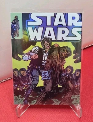 Topps Star Wars Masterwork 2024 Comic Covers MC-26#91 January 1985 /299 - Bild 1 von 2