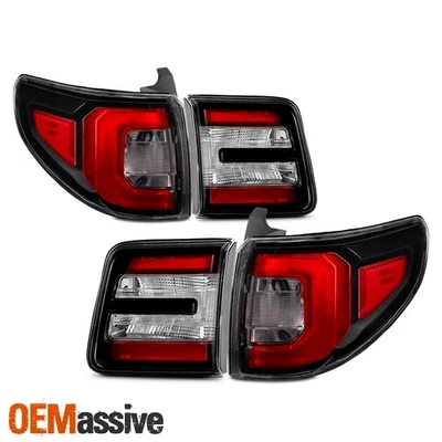 For 2013-2016 GMC Acadia 2017 Acadia Limited LED Tail Lights Pair Inner + Outer - Image 1 of 4