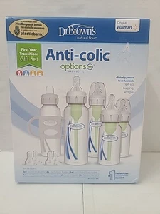 Dr. Brown's Anti-Colic Optionen + Babyflasche 1. Jahr Geschenkset kostenloser Versand - Bild 1 von 7