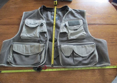 Simms Guide Vest / Fishing Vest - XXL - Many pockets - nice pre-owned condition - Image 1 of 4