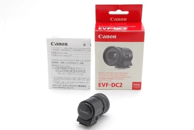 [MINT] Canon EVF-DC2 Viewfinder for Canon EOS M3 M6 G3X Black w/ Box From JAPAN - Image 1 of 4