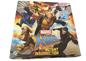 X-Men Mutant Insurrection Marvel Fantasy Game Card Strategy 1-6 Player Coop - Picture 1 of 12
