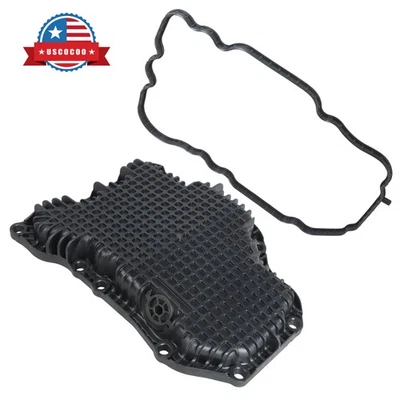 Bandeja de aceite negra + junta para motor Nissan Rogue 2023 2024 1,5 L 3 cilindros Foto 1 de 4