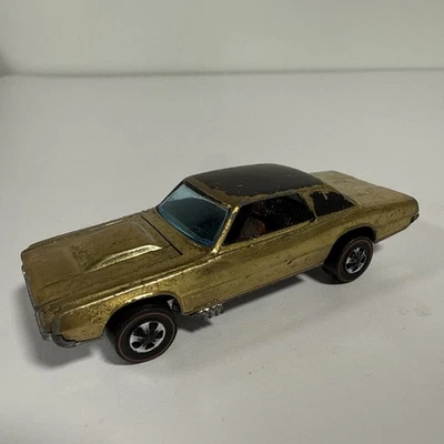 De colección Hot Wheels Redline Custom T-Bird 1967 Dorado - Hong Kong - LEER Foto 1 de 4