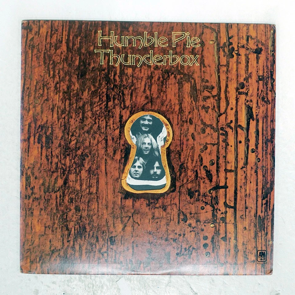 HUMBLE PIE THUNDER BOX A&M AML200 Японии виниловая пластинка - Изображение 1 из 1