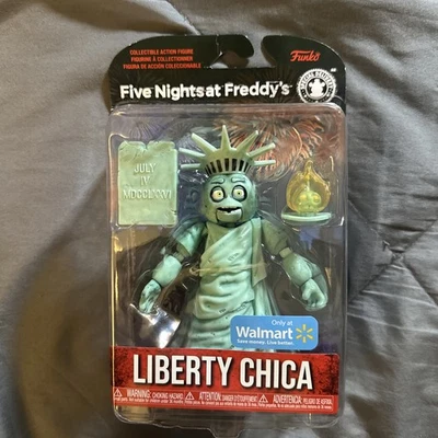 Figura de acción Funko Five Nights at Freddy's Statue of Liberty Chica nueva Foto 1 de 4