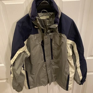 Giacca da sci uomo Couloir taglia 40 grigia Freeform cappuccio portaoggetti - Foto 1 di 9