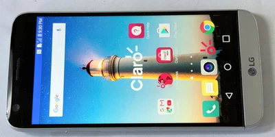 UNLOCKED LG G5 CLARO H820PR 32GB 4G LTE Smart Phone / ULTRA / T-Mobile *READ* - Image 1 of 4