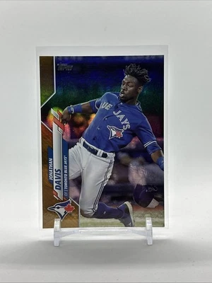 2020 Topps Update Series - Jonathan Davis #U-128 Gold Foil (RC) - Image 1 of 2