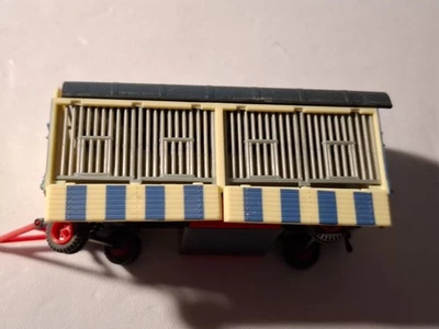 Preiser H0  21019 -  Käfigwagen , offen - Circus Krone - aus Vitrine - Bild 1 von 4