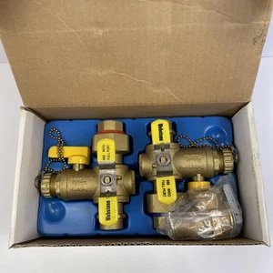 Webstone 3/4” tankless Water Heater Service Valve, WRIK-C - Picture 1 of 15