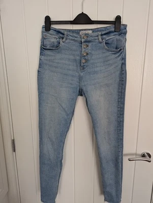 Light Blue Slim Skinny Jeans 16 - Image 1 of 2