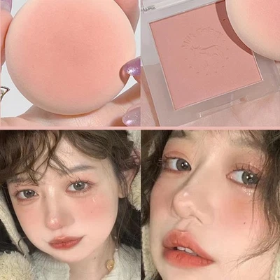 Face Makeup Palette Cosmetic Long-Lasting Nude Blush Soft Matte Blushmatte ~ - Image 1 of 4