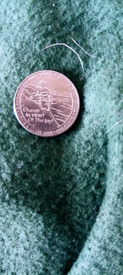  2005-D DOUBLED DIE OBVERSE WDDO-001 JEFFERSON NICKEL EXTREMELY RARE - Image 1 of 1