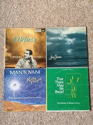 4 record vinyl LP LOT religious (Hip-Hop sampling record bundle for beat makers) - Image 1 of 4