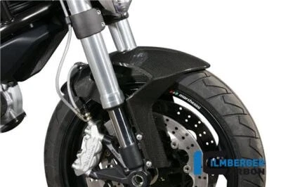 Ilmberger GLOSS Carbon Fibre Front Mudguard Fender Ducati Monster 1100 & S 2009 - Image 1 of 4