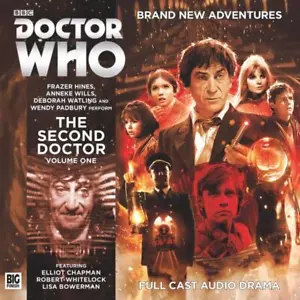 CD audiolibro Doctor Who: The Companion Chronicles: The Second Doctor V1 - Imagen 1 de 1