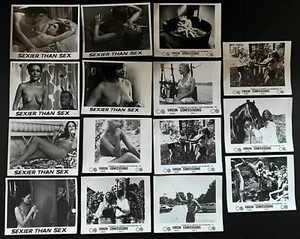 Vintage 1970s Sexploitation X-Rated British Movie Still Photo Lot (35pcs) #4 - Picture 1 of 7