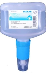 Ecolab Quik-Care Nourishing Foam Hand Sanitizer 750ml 6000082 Dispenser Refill - Picture 1 of 1