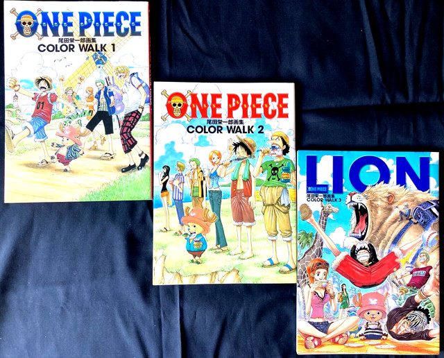 Manga ONE PIECE FILM GOLD VOL.1-2 Comics Complete Set Japan Comic F/S 