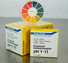 6x Riedel Labor PH Wert Test Teststreifen Indikator Lackmus Testpapier PH1 - PH 