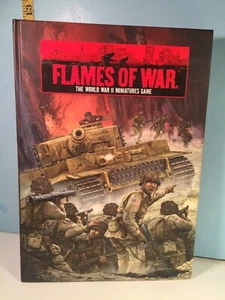 Flames of War WWII Miniatures Game NOS Unpunched   - Picture 1 of 2