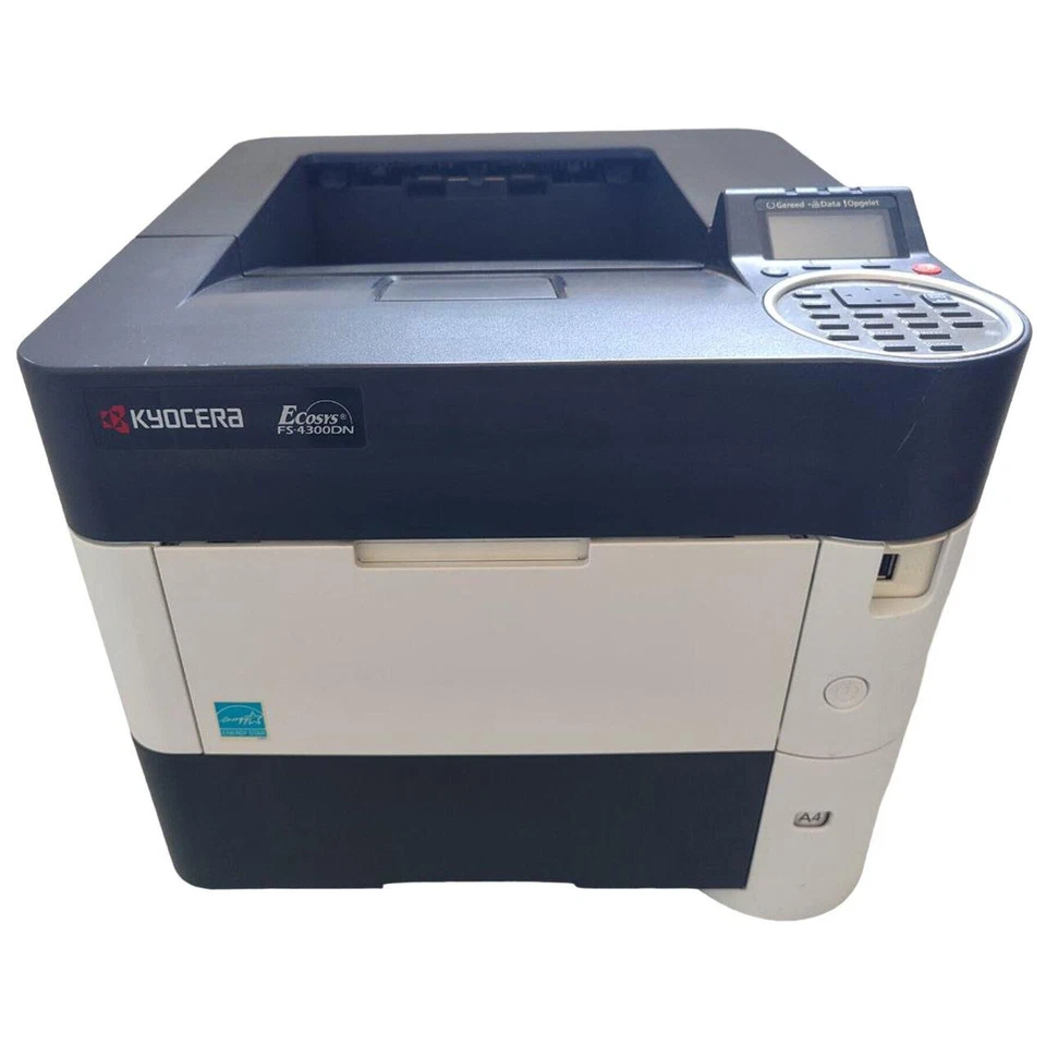 ★ Kyocera FS-4300DN, stampante con toner duplex e rete ➤ Stampa fino a 60 ppm! ★ - Immagine 1 di 1