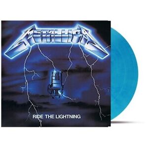 METALLICA-RIDE THE LIGHTNING- USA EXCLUSIVE- BLUE COOL-VINYL. SEALED