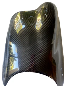 Buell Carbon Fiber X1 Windshield Screen Windsreen - Picture 1 of 2
