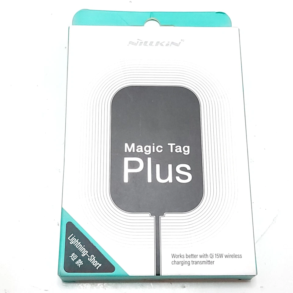 Nillkin Magic Tag Plus para teléfonos Apple nuevo caja abierta envío gratuito negro Foto 1 de 4