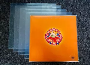 50 St. LP Schallplatten Vinyl Cover Außenhüllen 325x325 - Bild 1 von 1
