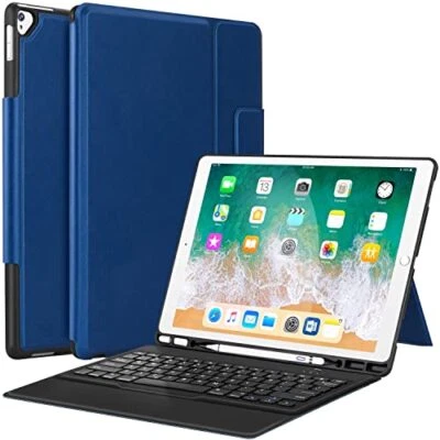 iPad Pro 12.9 Case with Keyboard Compatible for iPad Pro 12.9" 2015/2017, Ult... - Image 1 of 4
