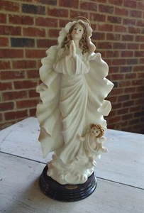 Vintage GIUSEPPE ARMANI Figurine HEAVENLY MOTHER 1402F Religious Collection - Picture 1 of 19
