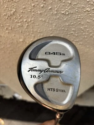 Tommy Armour 845s Driver 10.5* Regular Graphite Mens RH 45” - Image 1 of 4