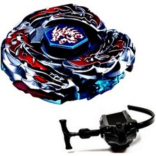 L-Drago Destroy F:S Metal Fusion Fight Beyblade Gyro BB108 4D System + Launcher