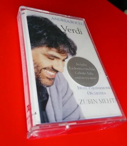 Andrea Bocelli - Verdi Arias - Pre-Recorded Music Cassette - Philips - Picture 1 of 3