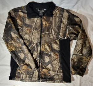 Winchester Fleece Camouflage Jacke Reißverschluss Sportsman Realtree Hardwoods Herren Medium - Bild 1 von 8