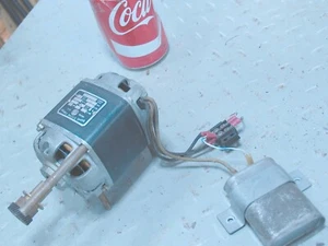 BODINE Electric AC Motor 1/40Hp, 115V, 1725RPM, 3" dia. 1/4" shaft (#KCI-43) - Picture 1 of 4