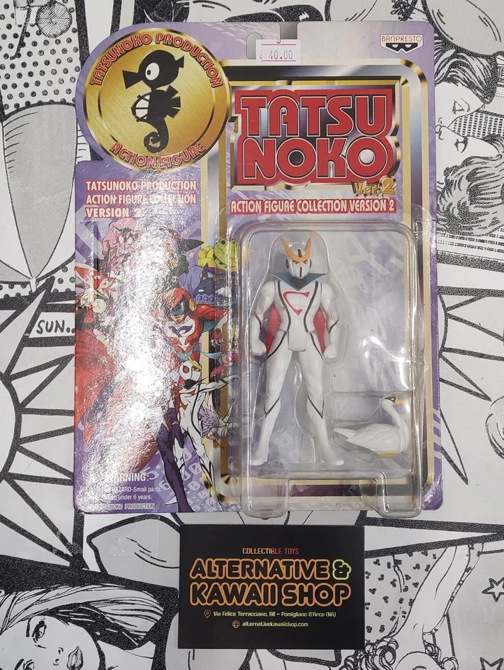 TATSUNOKO KYASHAN ACTION FIGURE COLLECTION VERSION 2 BANPRESTO 1998 - Immagine 1 di 1