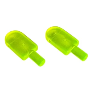 LEGO PARTE 30222: Comida VERDE TRANSNEÓN Paleta / Piruleta (Cantidad. - 2) - Imagen 1 de 1