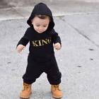 Newborn Baby Boy Gentleman Long Sleeve Romper Bodysuit Playsuit Jumpsuit Pyjamas