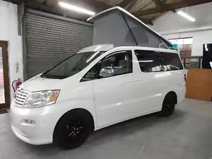 TOYOTA ALPHARD CAMPER VAN,MOTORHOME, 4 BERTH~REAR KITCHEN~~BARGAIN >>> - Picture 1 of 7