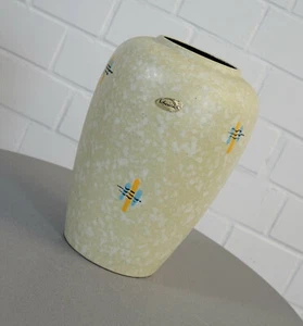 große Scheurich Keramik Vase Bodenvase Regenschirmständer Vintage 50er Jahre RAR - Bild 1 von 8